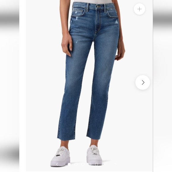 Joe's Jeans Denim - JOE'S Jeans High Rise Straight Leg Crop